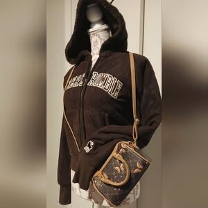 Vintage Abercrombie & Fitch Suede Jacket